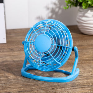 Rotatable 4 Inches USB Desktop Mini Cooling Silent Fans For Office Laptop Computer Notebook PC Summer Air Cooler