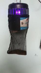 đèn bắt muỗi công nghiệp rất hiệu quả