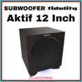 Subwoofer Fidelity FDT 98 SW Aktif 12 Inch Powered Subwoofer System. 