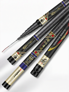 YouDiaoBaiChuan | Ultra-light and Extra Hard Baiting Long Rod 14m