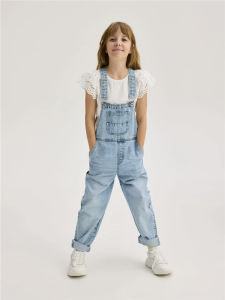 Girls Ruffle Sleeve Pure Cotton Soft Short Sleeve Shirt round Neck Base Layer Top Princess Style Summer Childrens Clothing