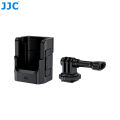 JJC Clod Shoe Mount Adapter for DJI Osmo Pocket 3 Camera with DJI Pocket 3 Expansion Adapter for DSLR Hot Shoe Mount Accessories. 