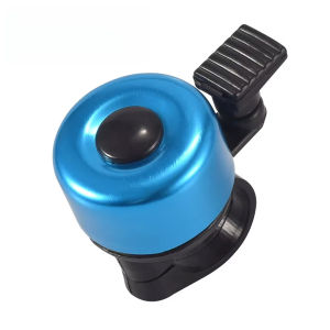 PINMOAP 1PC Compact Bike Bell Mini Loud Bicycle Bell Handlebar Ring Horn Durable Cycling Safety Accessory For Mountain Road