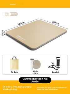 SunnyFeel | Đệm Hơi Tự Động Bơm Dễ Mang Ngoài Trời
