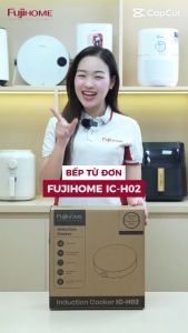 Bếp từ tròn đơn cao cấp Fujihome IC-H02