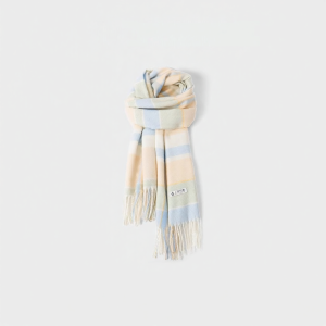 New Autumn Winter Scarf Blue Korean Style Thermal