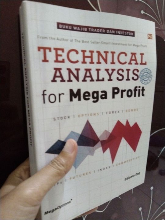 Buku Technical Analysis For Mega Profit Edianto Ong Lazada Indonesia