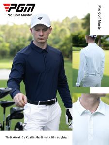 PGM GOLF | Spring Stretchy Drop Shoulder Polo Shirt