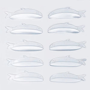 Libeauty New Dolphin Water Play Lash Curling Softening Setting Pad Keratin Lash Lift Tool Silicone Material for Any Skin Type