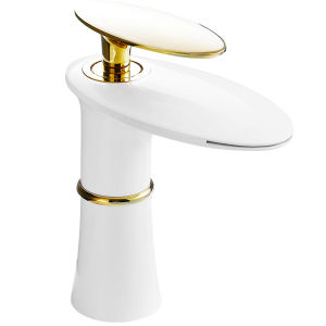 INSIHAY | Vòi Nước Bếp Nordic Thiết Kế Thác Nước Đẳng Cấp Đồng Thau Nóng Lạnh