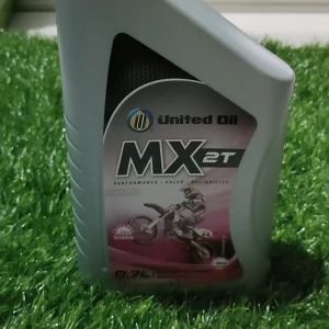 Oli samping 2 tak Mx United 07L tv Parfume wangi Low smoke oli samping RX king ninja