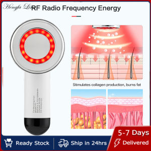 Hengfa Lina dụng cụ làm tan mỡ tích tụ tạo hình cơ thể Massager điện không dây máy mát xa cơ thể cho bụng eo cánh tay chân mông Tần số vô tuyến RF