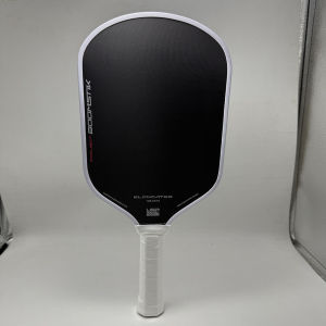 BoomStik Elongated Pickleball Paddle 16mm BoomCore Full Foam Core Carbon Fiber Surface Friction