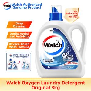 Walch | Antibacterial Mite Removal Fragrant Stain Remover Laundry Detergent 3L