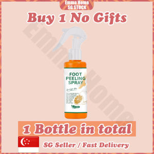 🚀SG stock🚀 Foot peeling spray / Foot dead skin remover / Foot exfoliating spray / Foot mask / Foot deodorant spray 110ml / 脚臭 脚气喷雾