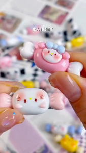 Sanrio Small Hair Pin ins Cute Cartoon Girl Hair Clip 1pcs