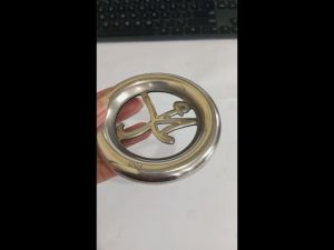 Gelang Muhammad 12cm 201 aksesoris stainless