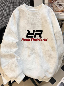 เสื้อฮู้ดแบบมีฮู้ดสไตล์อเมริกัน ทรงหลวม สวมใส่สบาย สำหรับผู้ชาย ฤดูใบไม้ผลิและฤดูใบไม้ร่วง ทรงหลวม สไตล์ไฮสตรีท