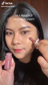 Sea Makeup  Vibrant Flushed Liquid Blush on - Blush On Perona Pipi
