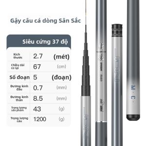 jiadiaoni | Cần Câu Cá Nhỏ Mỏng Nhẹ Chắc