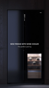 TEKA FRIGDE - RLF 85950 GBK 548L 3-IN-1 Combi Fridge With Wine Cooler