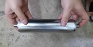 Rokonma Gravity Roller (OD:50mm x Length:100mm~850mm) Carbon Steel Conveyer Roller