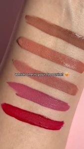 essence 8h matte liquid lipstick (NEAR EXPIRY DATE)