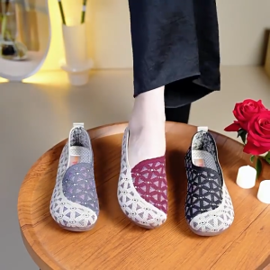 NW066 Sepatu Slip On Wanita Komplemen Gaya & Nyaman