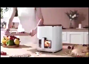 TOSHIBA AF899L⭐ หม้อทอดไร้น้ำมัน 8.5 ลิตร ความจุขนาดใหญ่ หน้าจอ LED พร้อมระบบทอดแบบคู่