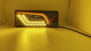 3 ตอน ไฟท้ายติดรถLED 12V 2ชิ้น (ซ้าย-ขวา) ไฟท้ายรถยนต์ รถบรรทุก และรุ่นทั่วไป ไฟท้ายไม่มีแป้น ไฟท้ายรถบรรทุก ไฟท้ายรถ - Lazada