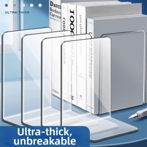 Jingkai | Transparent Desktop Bookends Organizer Acrylic