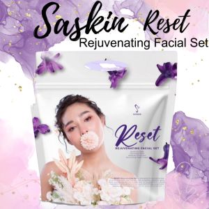 Saskin Reset Rejuvenating Facial Set: Anti-Aging & Skin Revitalization