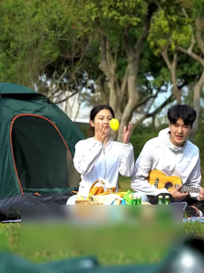 【COD】Tenda Camping 2*2M Kemah Luar Ruangan Anti UV Tahan Air Anti Serangga Tenda 3 - 4 Orang Tenda Hijau untuk Dua Orang atau Tunggal Otomatis untuk Anak dan Dewasa Tenda