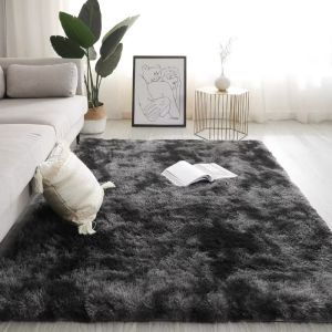 DIHUANTUO | Tie Dye Long Pile Carpet