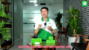 Cảm Biến Hiện Diện Ốp Trần HUNONIC HPR Tích hợp 1 kênh bật tắt đèn tự động hoặc trên điện thoại