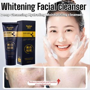 Seefair Whitening Facial Cleanser Deep Cleansing Hydrating Moisturising Cleanser Brightening Remove Impurities