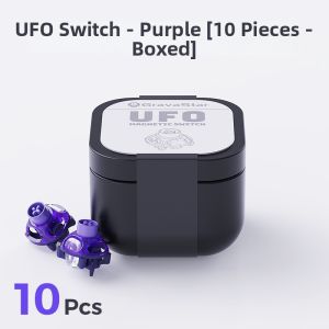 Gravastar | Versatile UFO Axial HIFI Sound Mechanical Keyboard Switch