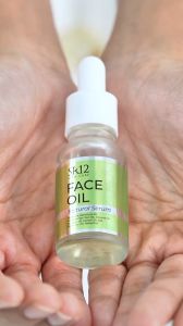 SR12 Face Oil Natural Serum Melembabkan Menutrisi Kulit Antiaging dan Mencerahkan Kulit