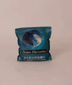 ocharves Medium Dried Fish Scale Collagen 深海石甲鱼鳞片中 (1kg)