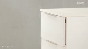 BLUM Drawer Runner Systems MOVENTO Full Extension (Full Set)