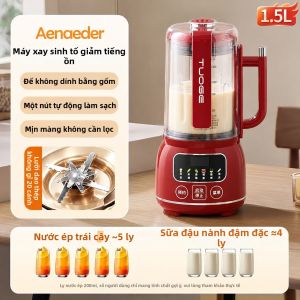 Aenaeder | Máy Làm Sữa Đậu Nành Tự Động Nhỏ Gọn Đa Năng Xay Mịn Êm