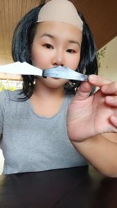 เลือกด้านใน (1 ชิ้น) หนวดปลอม เคราปลอม หนวดเคราปลอม หนวดผู้ชาย หนวด คอสเพล ผู้ชาย ตลก ปาร์ตี้ ปีใหม่ เครา ของเล่น แต่งหน้า halloween fake mustache m