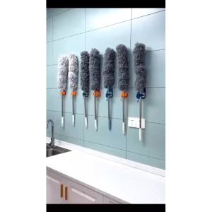 Kemoceng Teleskopik Microfiber 280cm Adjustable Tarik Tekuk Pembersih Debu