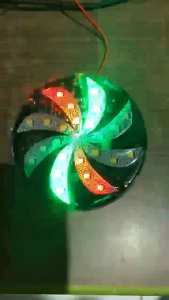 Lampu Led Kipas Nyala RGB Waterproof 12 Dan 24 VOLT