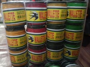 Benang Unyil Gelasan Layangan 1 pack isi 12