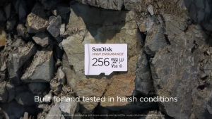 SanDisk High Endurance 100MB/s MicroSD Card with Adapter ( 32GB / 64GB / 128GB / 256GB / 512GB)