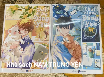Sách Tiểu thuyết Đam - Chất dị ứng đáng yêu (COMBO 2 TẬP) - Trĩ Sở