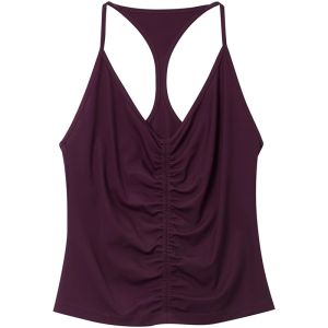 SOLWEIGE | SOLWEIGE Slim Fit Silk Blend Vest Summer Cool V Neck Pleated Work Design Strap Top Womens Commute Style Short Length Solid Color