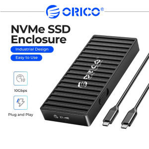 Thiết kế thùng chứa vỏ bọc SSD M.2 NVMe Vỏ ổ SSD SATA 10Gbps M2 đầu ra loại USB3.1 Gen2 cho phụ kiện laptop máy tính