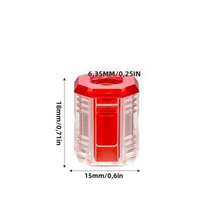 Bộ 5 Đầu Tuốc Nơ Vít Từ Tính Có Tính Năng Khử Từ Và Khoan Từ Tính Vòng Từ Tính Đầu Tuốc Nơ Vít Chữ Thập Mạnh Mẽ Cho Chế Biến Gỗ